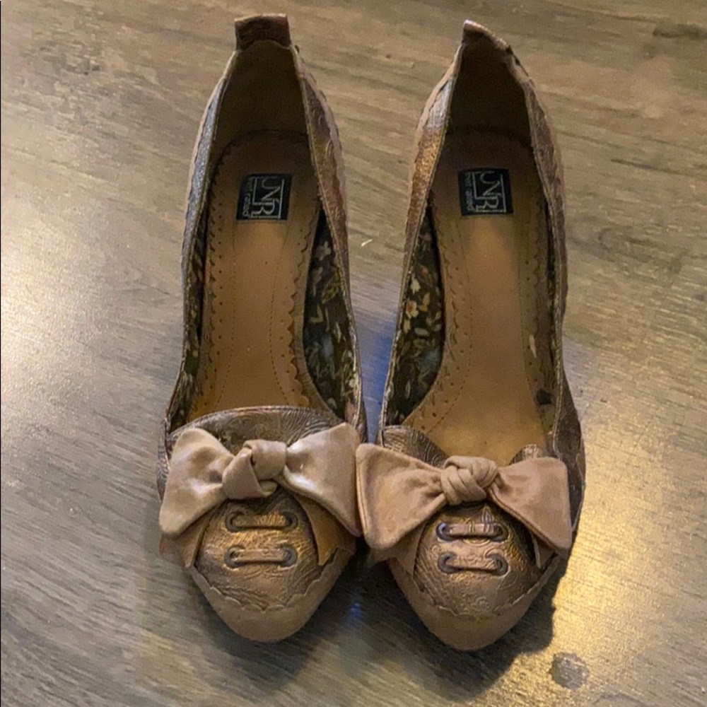 Brown Not Rated Shoes